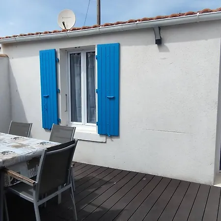 Maison De Charme A Domino, Oleron - Ideale Pour Familles Et Amis, 4 Pers, Proche Plages Et Marche - Fr-1-778-27 *